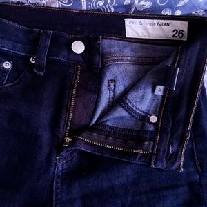 Rag and bone high rise skinny